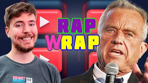 BIG: Trump RFK Vaccine changes, MrBeast vs PETA Gorilla - News Rap Wrap May 6 2025