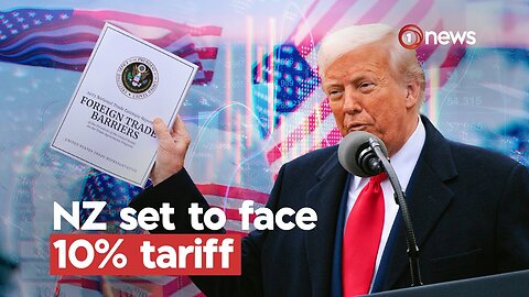 NZ caught up in Trump's global trade tariffs