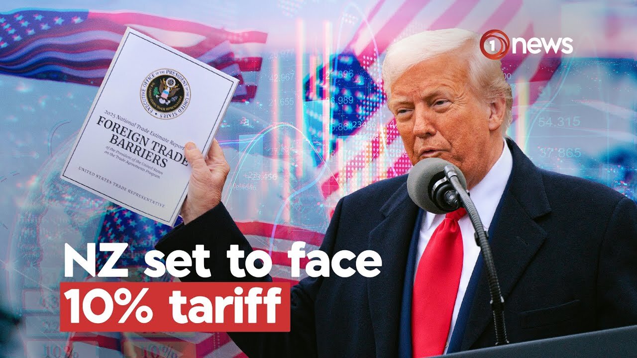 NZ caught up in Trump's global trade tariffs