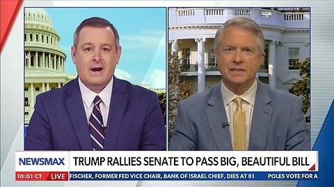 'Not tired of winning' Sen. Roger Marshall talks One Big Beautiful Bill Act