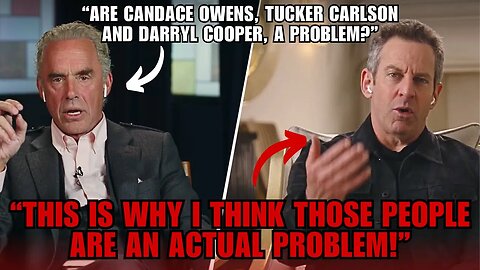 'Why I Got Angry At Joe Rogan' - Sam Harris On Candance Owens, Tucker Carlson And Darryl Cooper