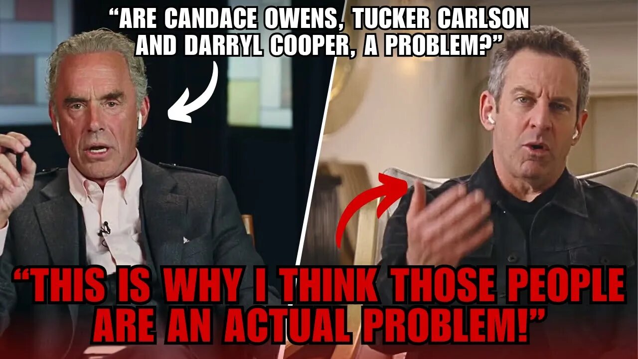 'Why I Got Angry At Joe Rogan' - Sam Harris On Candance Owens, Tucker Carlson And Darryl Cooper