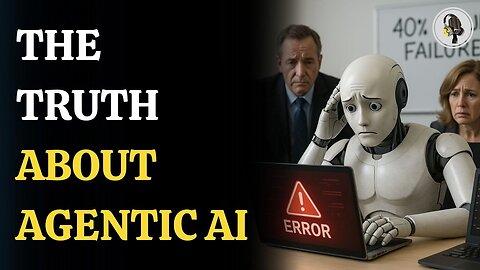 Why Agentic Al Projects Are Failing in Real World | WION Podcast