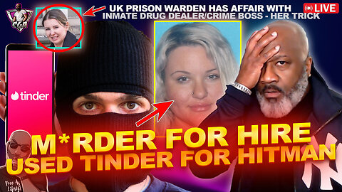 Woman Uses TINDER To Hire Hitman To K*ll Cop Ex-BF & His TEENAGE DAUGHTER