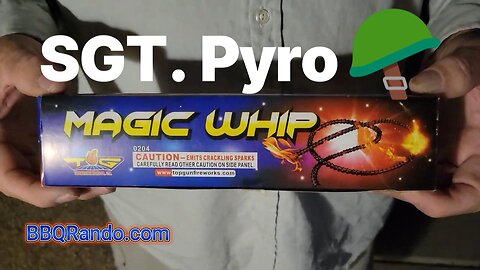 Magic Whip - Top Gun Fireworks
