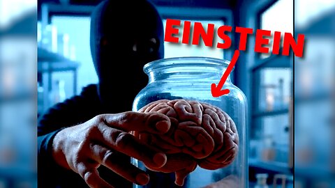 The Shocking Heist of Einstein’s Brain!