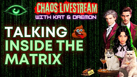 Talking Nonsense: LIVE from Inside the Matrix