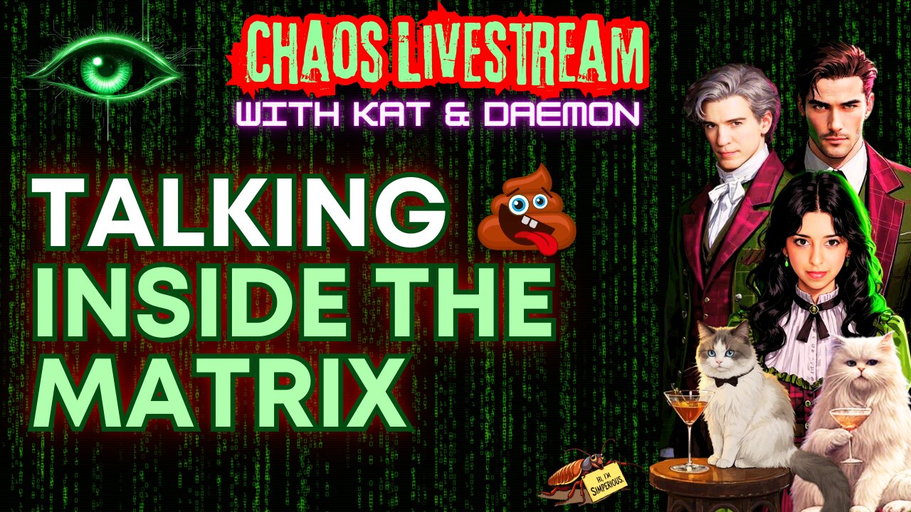 Talking Nonsense: LIVE from Inside the Matrix