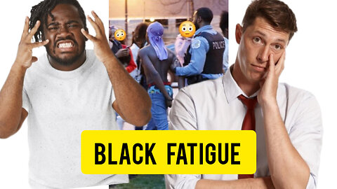 Black fatigue is real and people are finally speaking out on it.