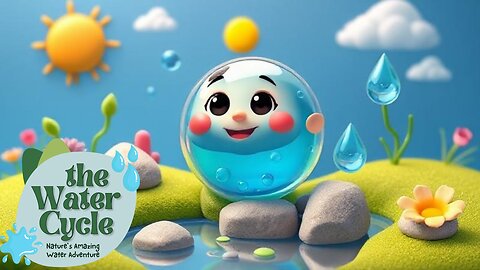 The Water Cycle - Nature's Amazing Water Adventure | Magpie Wise