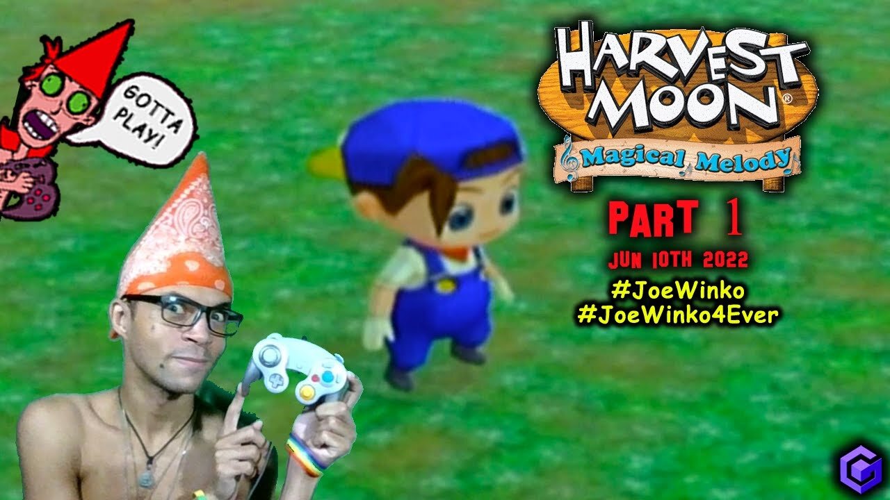 Harvest Moon Magical Melody (Part 1) - Gamecube Gaming Livestream (Jul 2nd 2022) - Joe Winko