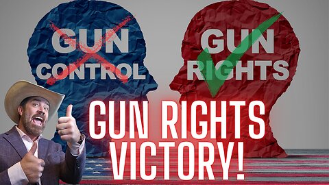 HUGE Victory for National Gun Rights