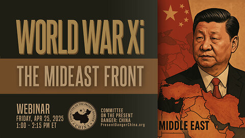 Webinar | World War Xi: The Mideast Front