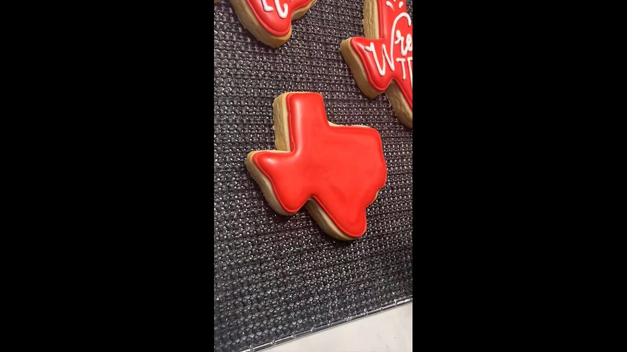 Texas Tech - Wreck’em Tech Cookies