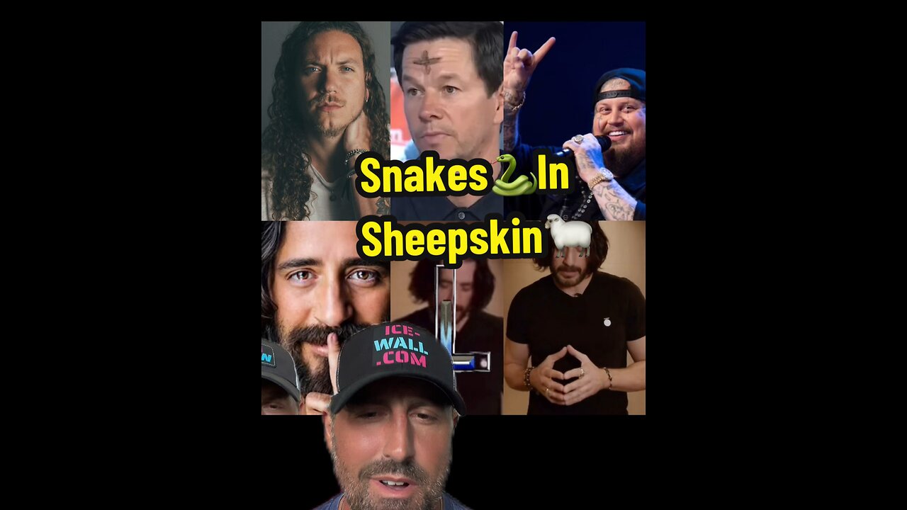 Snakes🐍 in Sheepskin🐑