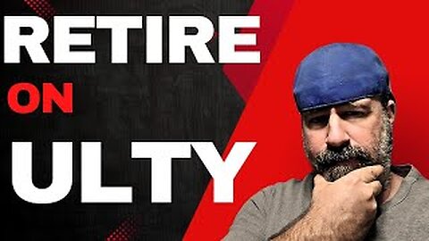 Retire on ULTY - #yieldmax #ulty