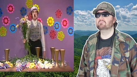 Monty Python - Flower Arranging - Reaction! (BBT)