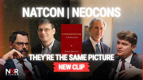 NeoCon Vs. NatCon | It’s the Same Picture