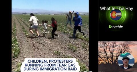ICE RAIDS, MARIJUANA FARM, CHILD LABOR, ILLEGAL IMMIGRANTS