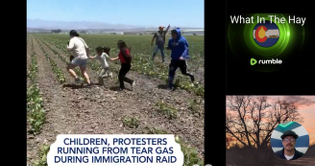 ICE RAIDS, MARIJUANA FARM, CHILD LABOR, ILLEGAL IMMIGRANTS
