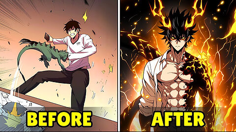 Bitten by a Dragon, Bullied Boy Gained the Power to Defy Gods! - Manhwa Recap