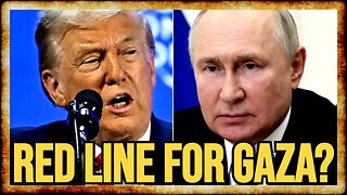 Putin MAKES DEMANDS For PALESTINE After Trump's Board Of Peace Invite