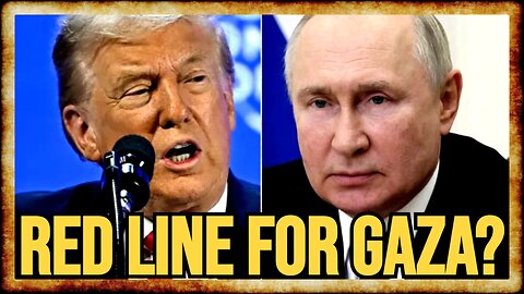 Putin MAKES DEMANDS For PALESTINE After Trump's Board Of Peace Invite