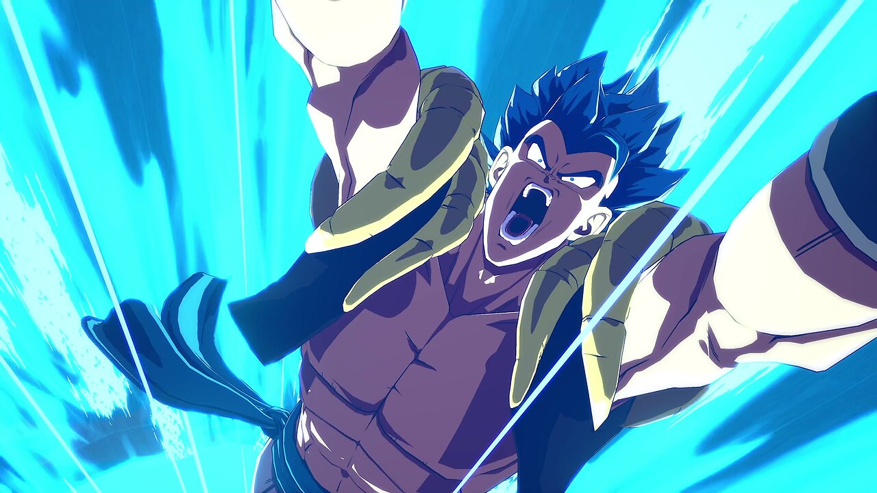 Gogeta vs Broly - Dragon Ball FighterZ Game Clip