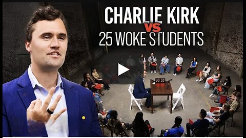Conservative vs 25 Liberal College Students (Feat. Charlie Kirk