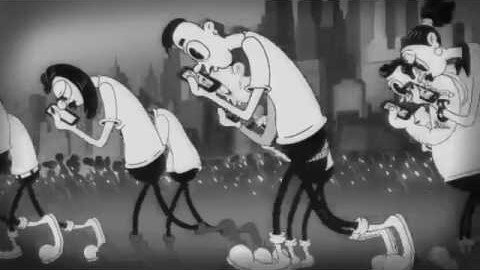 Mobile World! Steve Cutts, Disney (Animated) 2016