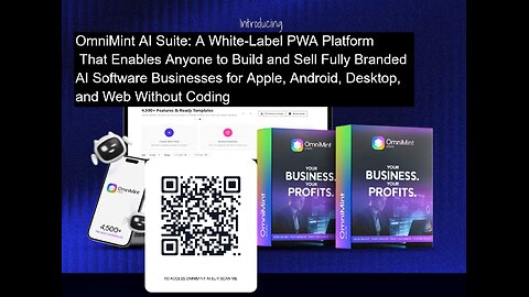 OmniMint AI Suite Overview: Build fully branded AI software businesses for every major platform