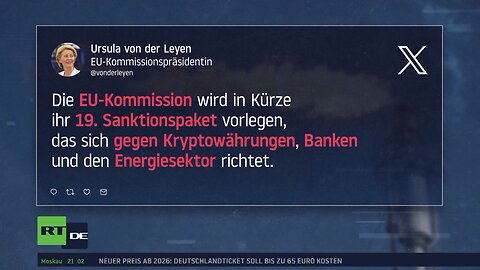 Von der Leyen drängt auf schnelleres Ende russischer Energieimporte – Widerstand wächst