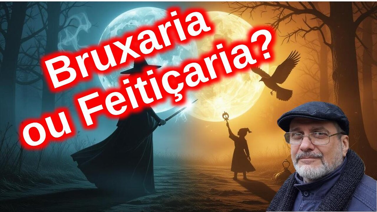 Diferença entre Feitiçaria e Bruxaria