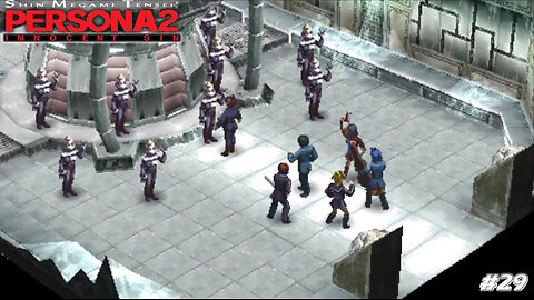 Persona 2: Innocent Sin - Episode 29: "The Maian Survivors"