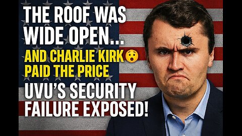 “Charlie Kirk Walked Into A Setup… And The ‘Lone Shooter’ Story Is Falling Apart 😳”