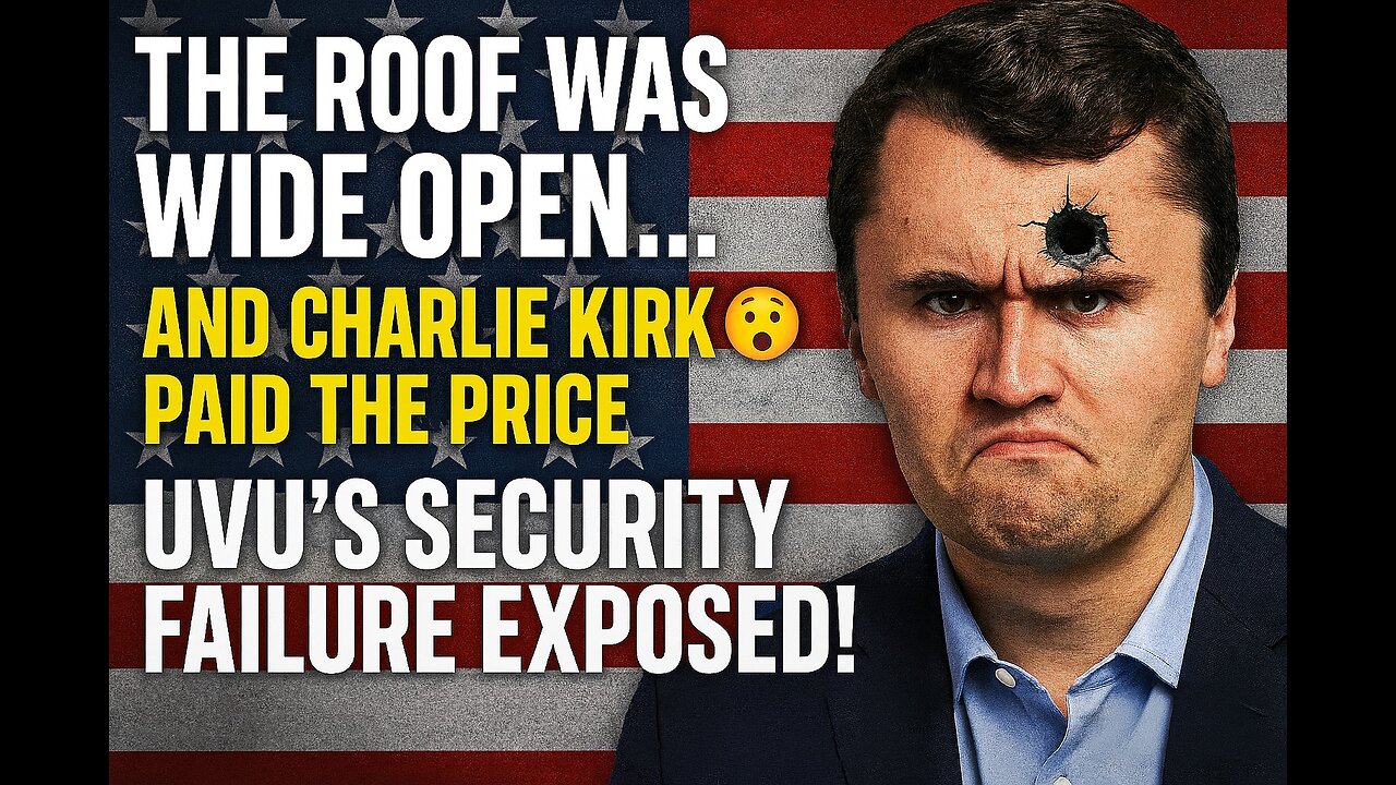“Charlie Kirk Walked Into A Setup… And The ‘Lone Shooter’ Story Is Falling Apart 😳”