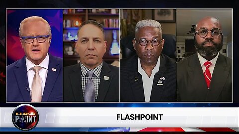 FLASHPOINT 7.14.2025 - Host Gene Bailey Guests: Mark Meckler, Lt Col. Allen West, John Amanchukwu