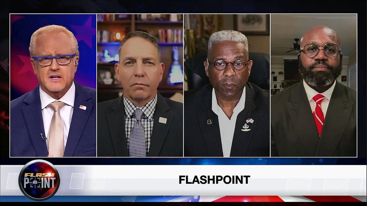 FLASHPOINT 7.14.2025 - Host Gene Bailey Guests: Mark Meckler, Lt Col. Allen West, John Amanchukwu