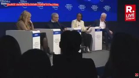 WEF LIVE: WEF Panel Speaks On Healthcare | Bill Gates | Davos | World Economic Forum