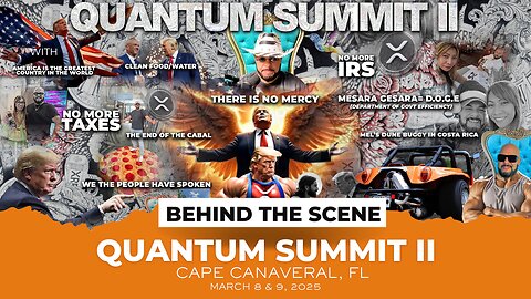 QUANTUM SUMMIT || ELISA BEHIND THE SCENE DOCUMENTARY MARCH 7 THE DAY BEFORE. (PART ||| IN THE WORKS)