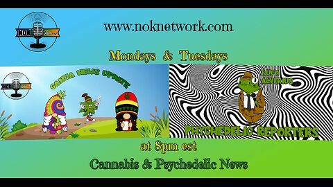 Psychedelic Reporters Tonight