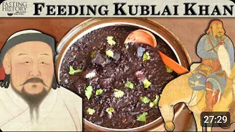 🍖🏹 Feeding the Great Mongol Khan: Secrets of Steppe Power 🍲🐎
