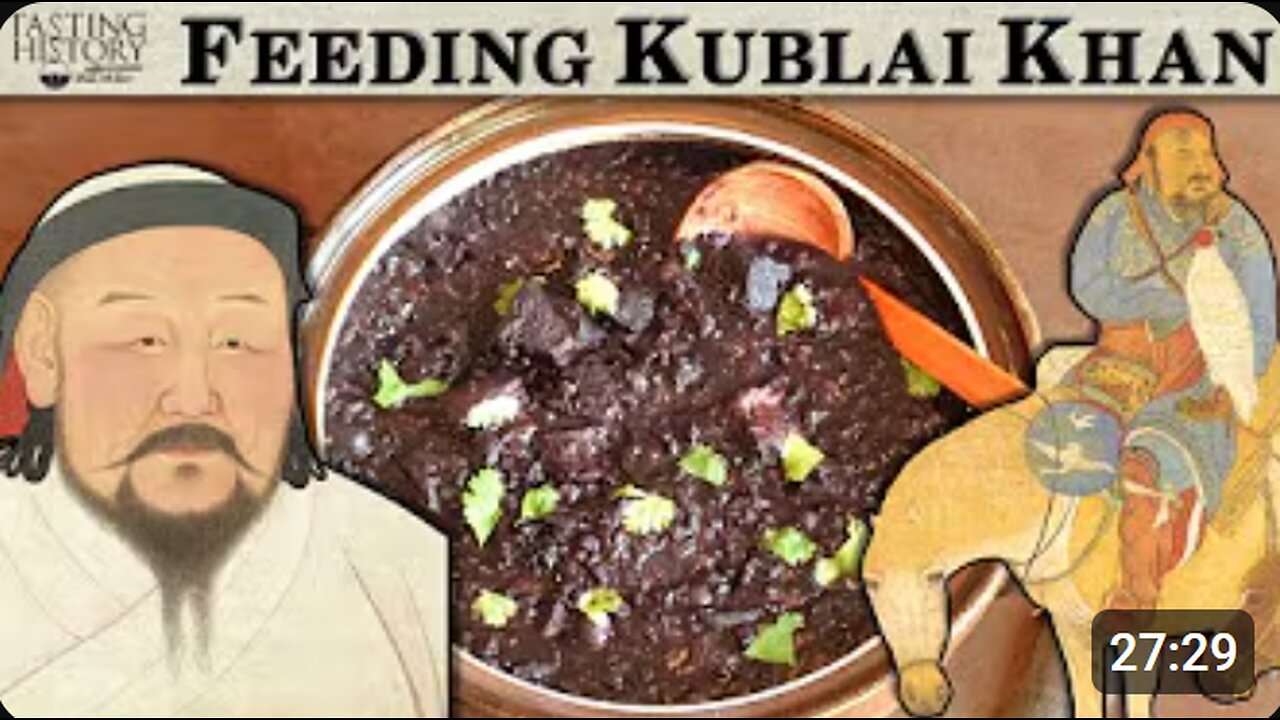 🍖🏹 Feeding the Great Mongol Khan: Secrets of Steppe Power 🍲🐎