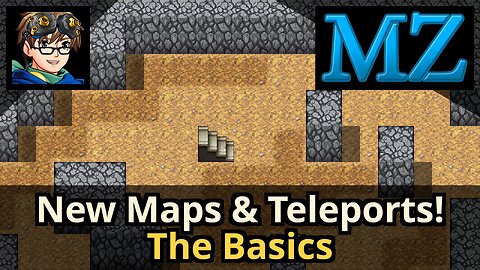 How to Create and Link Maps! RPG Maker MZ