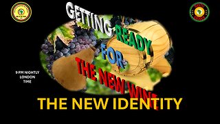 AFRICA IS THE HOLY LAND || GETTING READY FOR THE NEW WINE || THE NEW IDENTITY