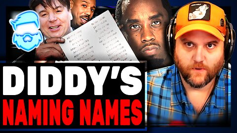 Diddy Trial DROPS Hollywood Names! Michael Meyers, Kid Cudi, Michael B Jordan & MORE! Yikes!