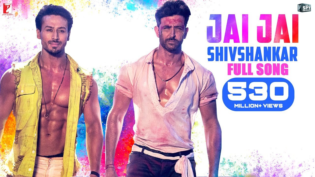 Jai Jai Shivshankar & Bololo Song