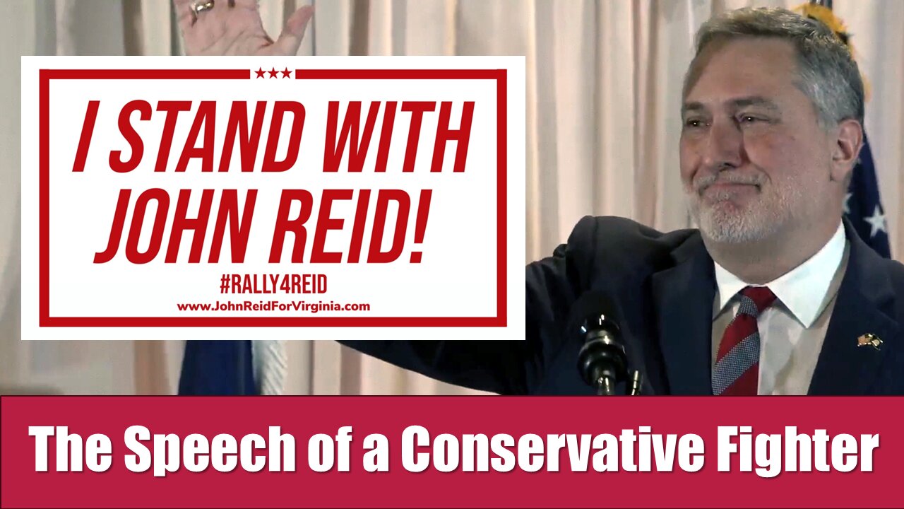 John Reid Rallies Virginia Republicans: A Fighting Conservative