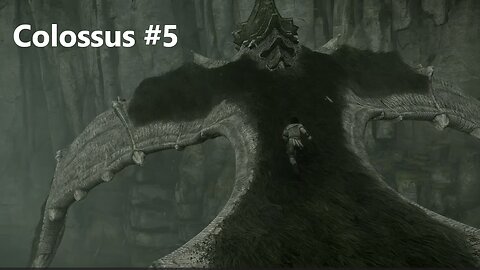 Shadow of the Colossus - Defeating the 5th Colossus