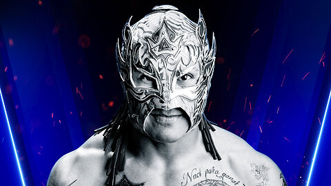 Rey Fenix vs Nathan Frazer Smackdown 04/04/2025 Rey Fenix Debut